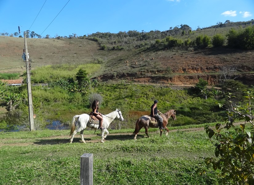 Passeio a cavalo